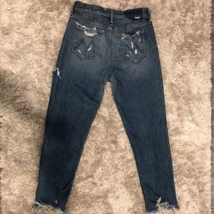 #MOtherSuperior The Sinner distressed denim.